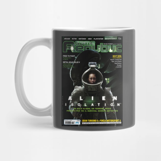 Alien: Isolation by gruizhtml